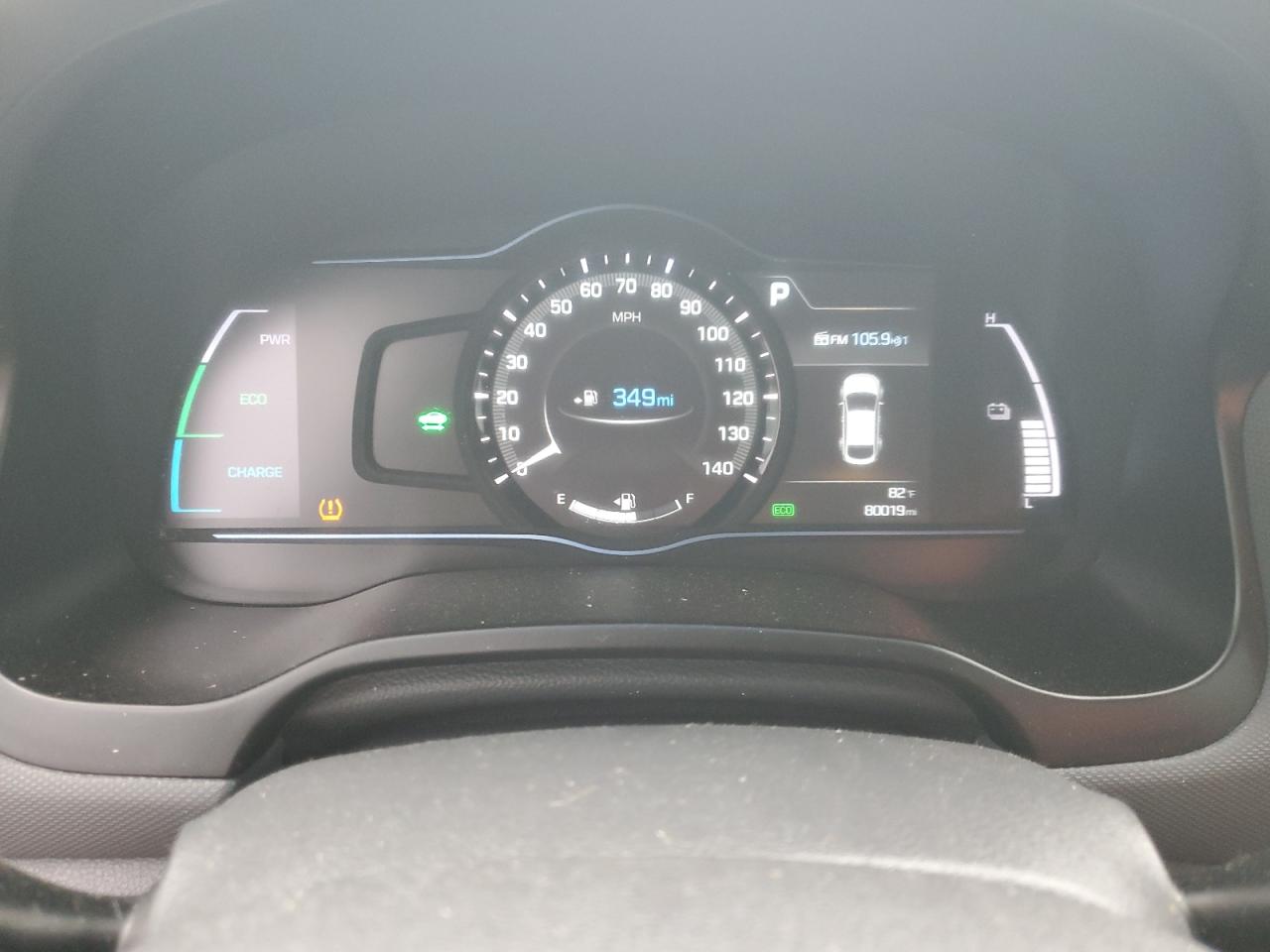 2019 Hyundai Ioniq Sel VIN: KMHC75LC7KU112071 Lot: 58437425