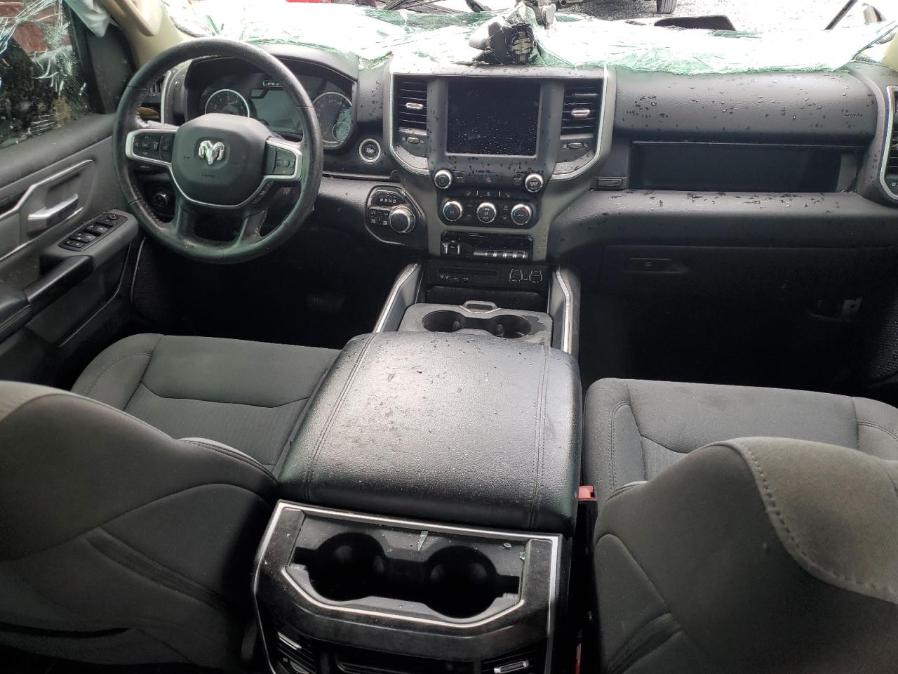 2019 Ram 1500 Big Horn/Lone Star VIN: 1C6SRFFT1KN846766 Lot: 61815885