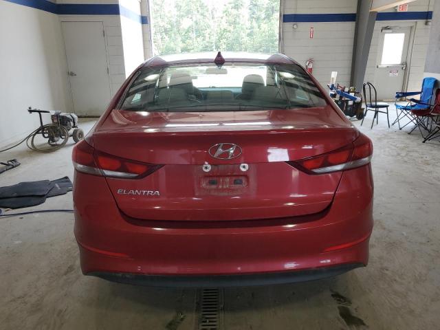 Sedans HYUNDAI ELANTRA 2017 Czerwony