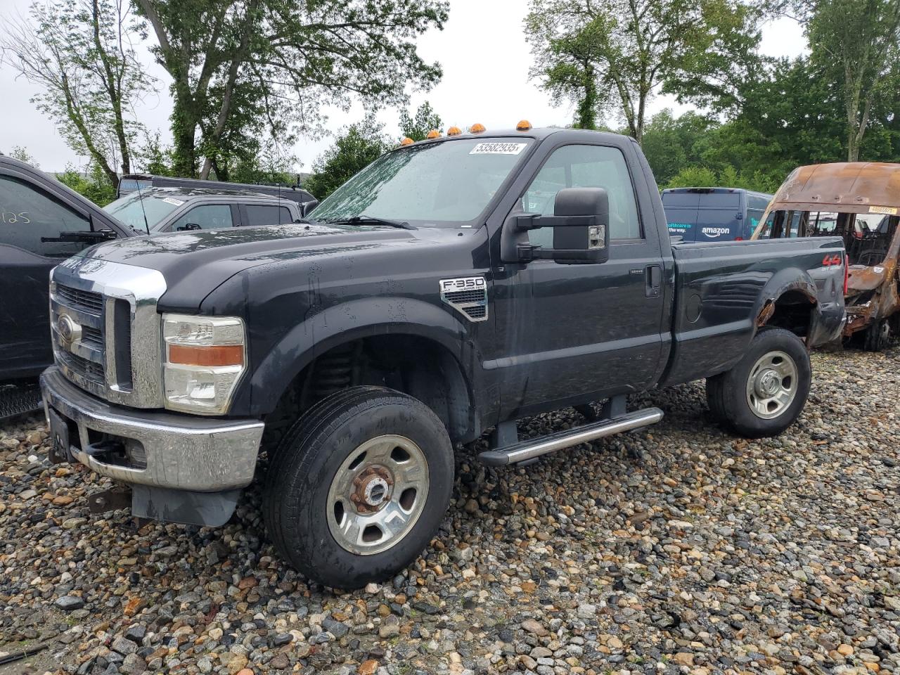2008 Ford F350 Srw Super Duty for Sale in West Warren, MA - Side