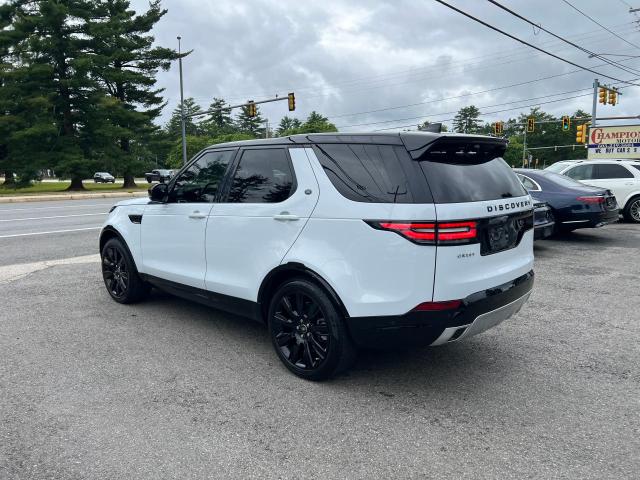 LAND ROVER DISCOVERY 2018 Biały