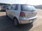 2008 VOLKSWAGEN POLO SE 80 for sale at Copart WHITBURN