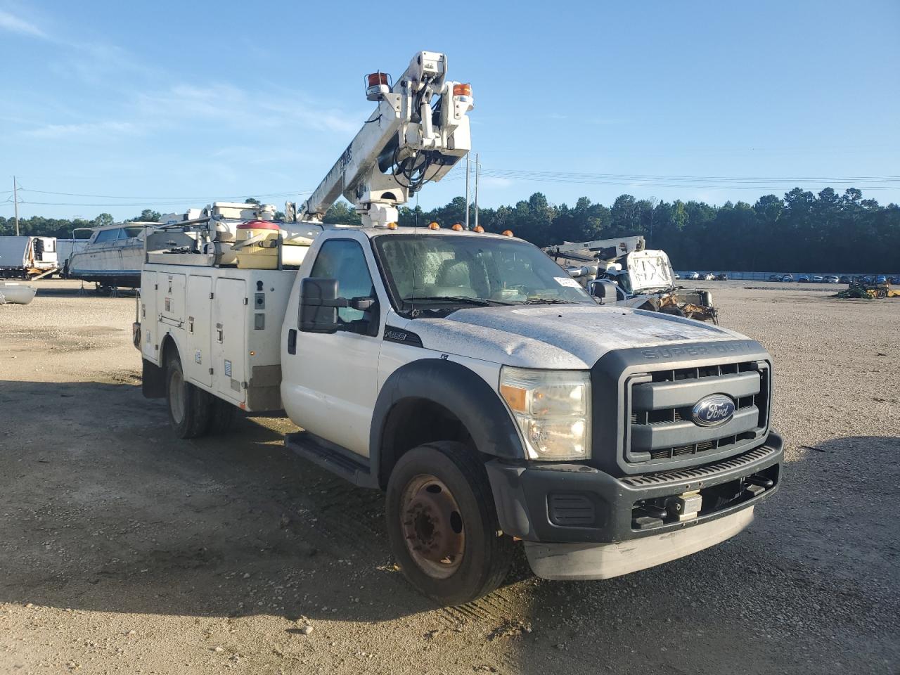 FORD F450 2012 VIN 1FDUF4GY2CEB87764
