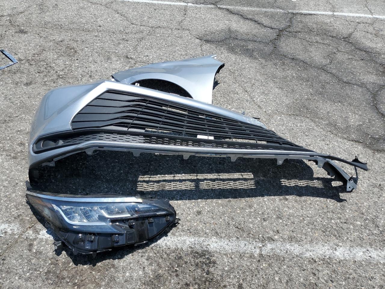 2022 Toyota Sienna Le VIN: 5TDKRKECXNS123080 Lot: 62421565