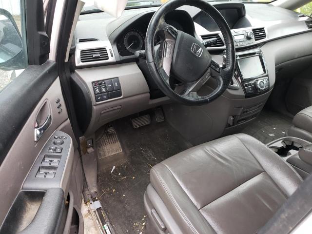2016 HONDA ODYSSEY TOURING  