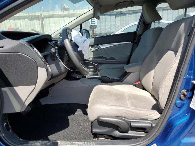  HONDA CIVIC 2013 Granatowy