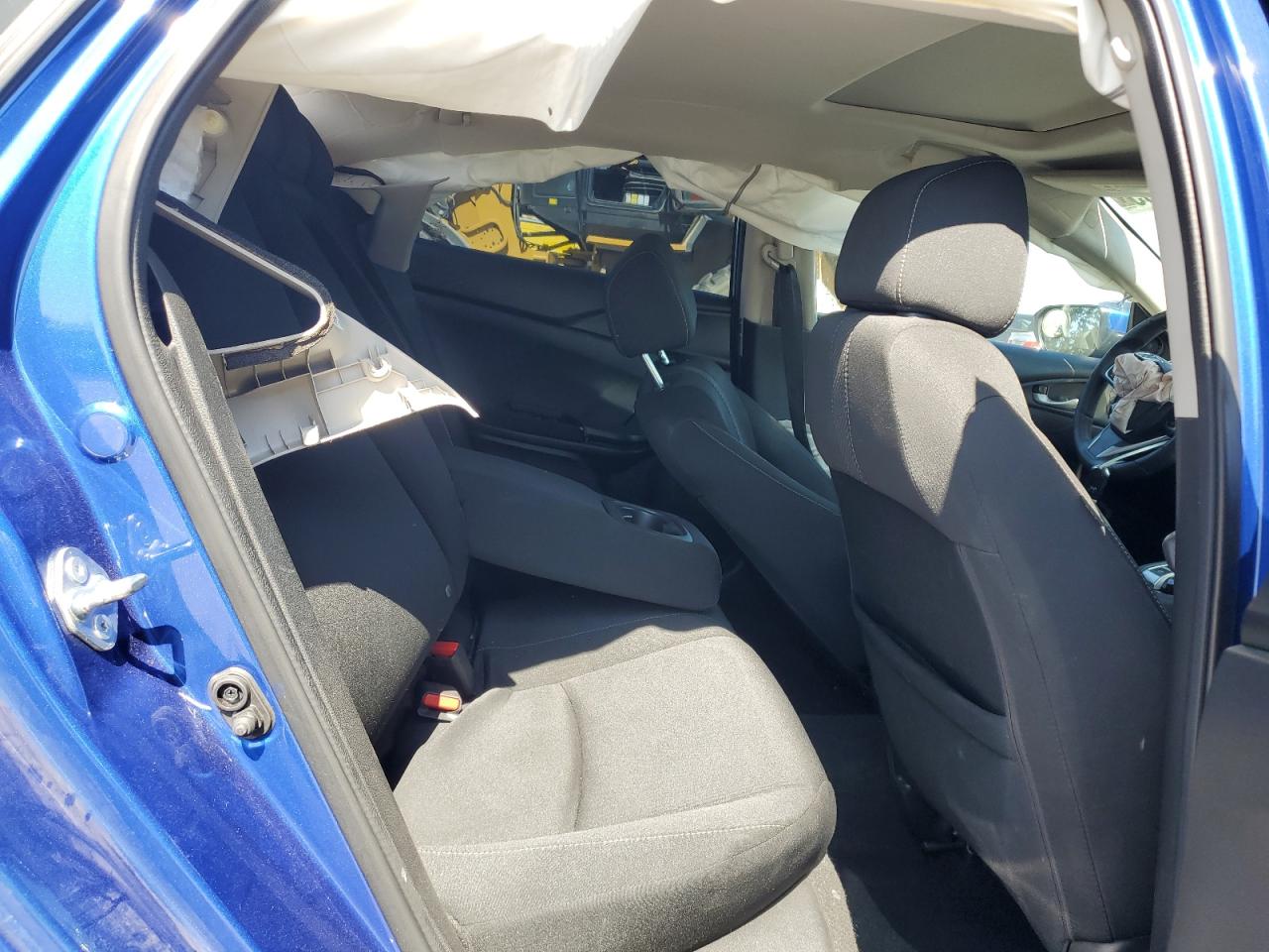 2017 Honda Civic Ex VIN: 19XFC2F72HE232703 Lot: 66044425