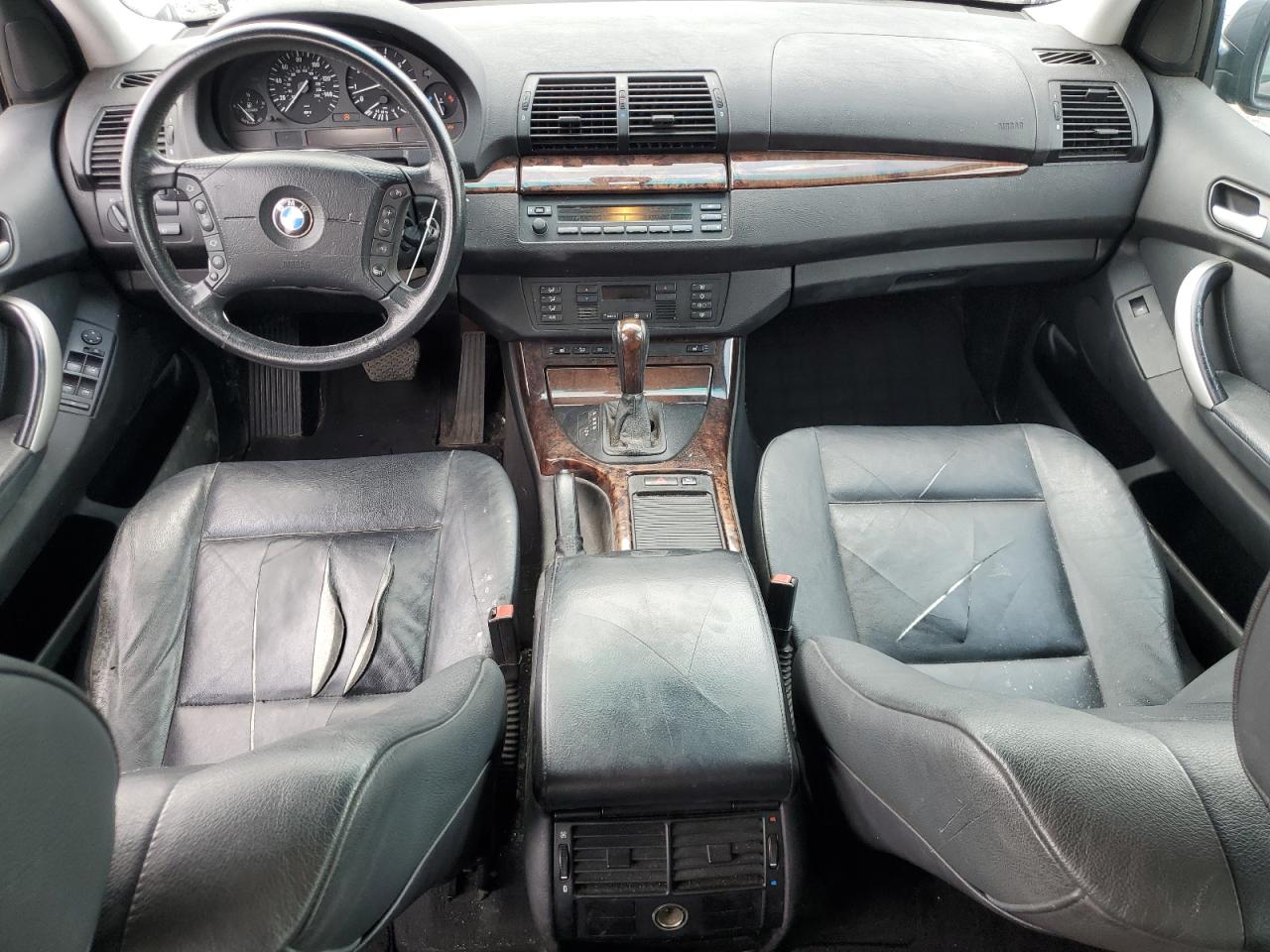 2002 BMW X5 3.0I VIN: 5UXFA53552LP45371 Lot: 62188035