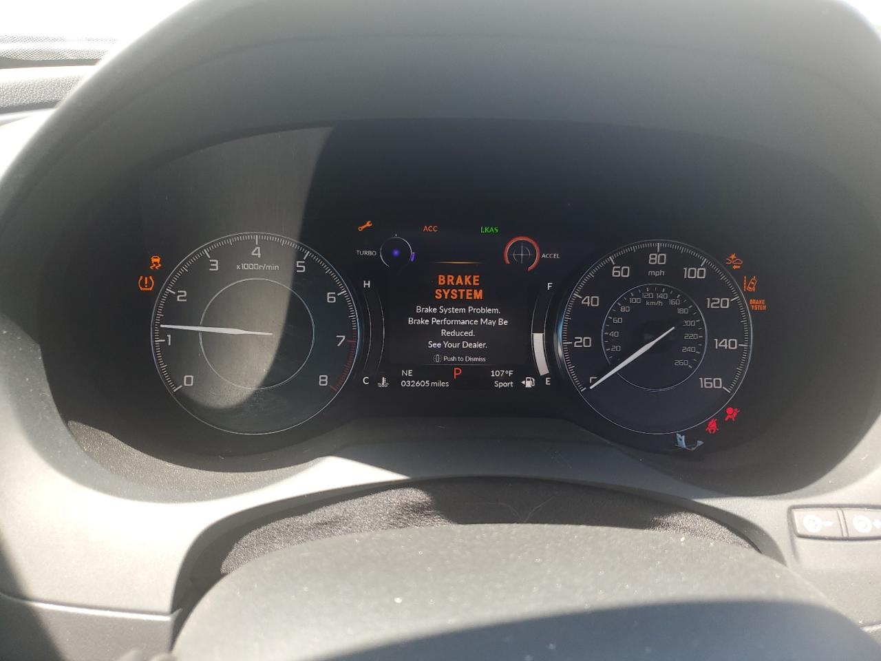 2020 Acura Rdx VIN: 5J8TC1H36LL022338 Lot: 60430825