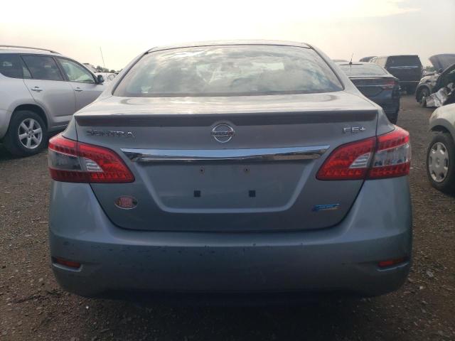  NISSAN SENTRA 2013 Silver