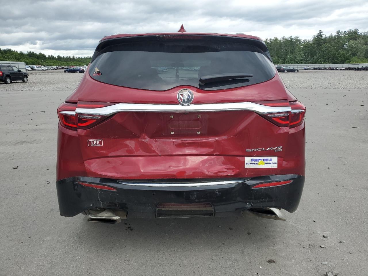 2019 Buick Enclave Essence VIN: 5GAEVAKW3KJ268571 Lot: 61952955