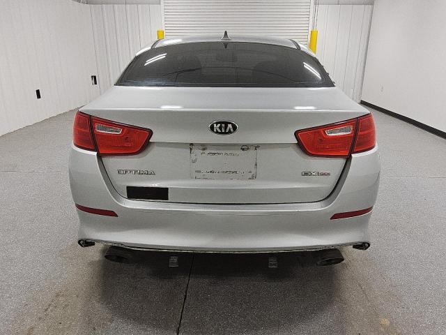 Sedans KIA OPTIMA 2014 Silver