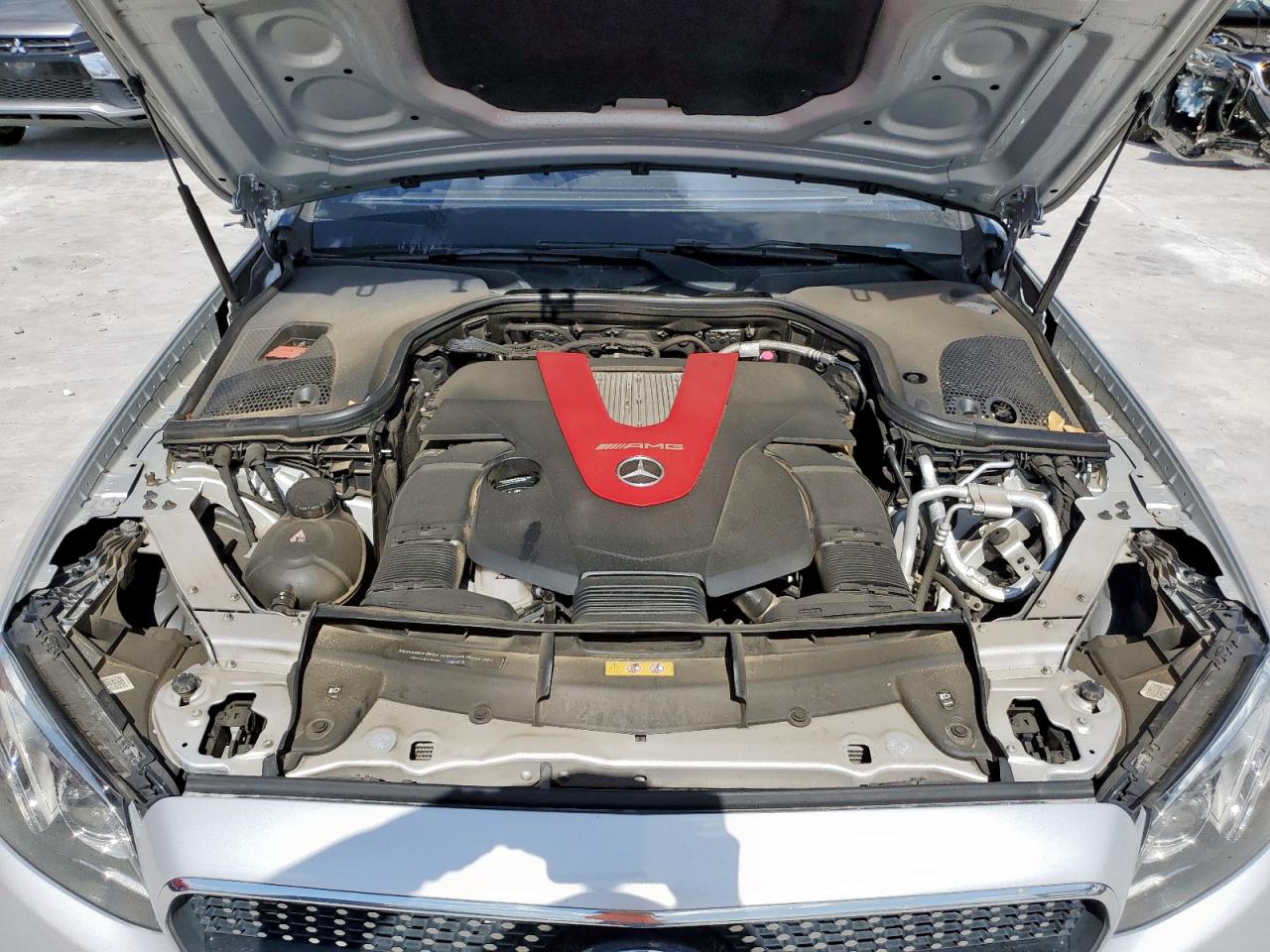 2018 Mercedes-Benz E 43 4Matic Amg VIN: WDDZF6EB6JA466956 Lot: 62395155