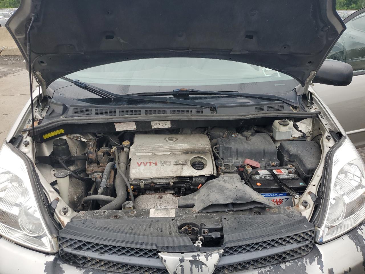 TOYOTA All Models 2005 VIN 5TDZA23C35S290700 фото 12