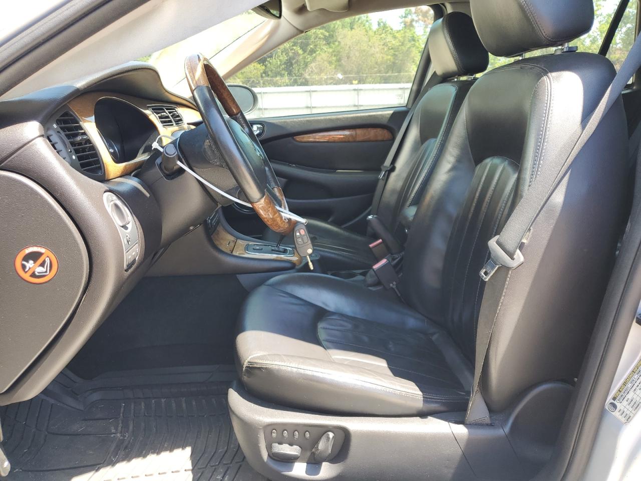 2008 Jaguar X-Type Sport 3.0 VIN: SAJWAS4A58WT24914 Lot: 60126535