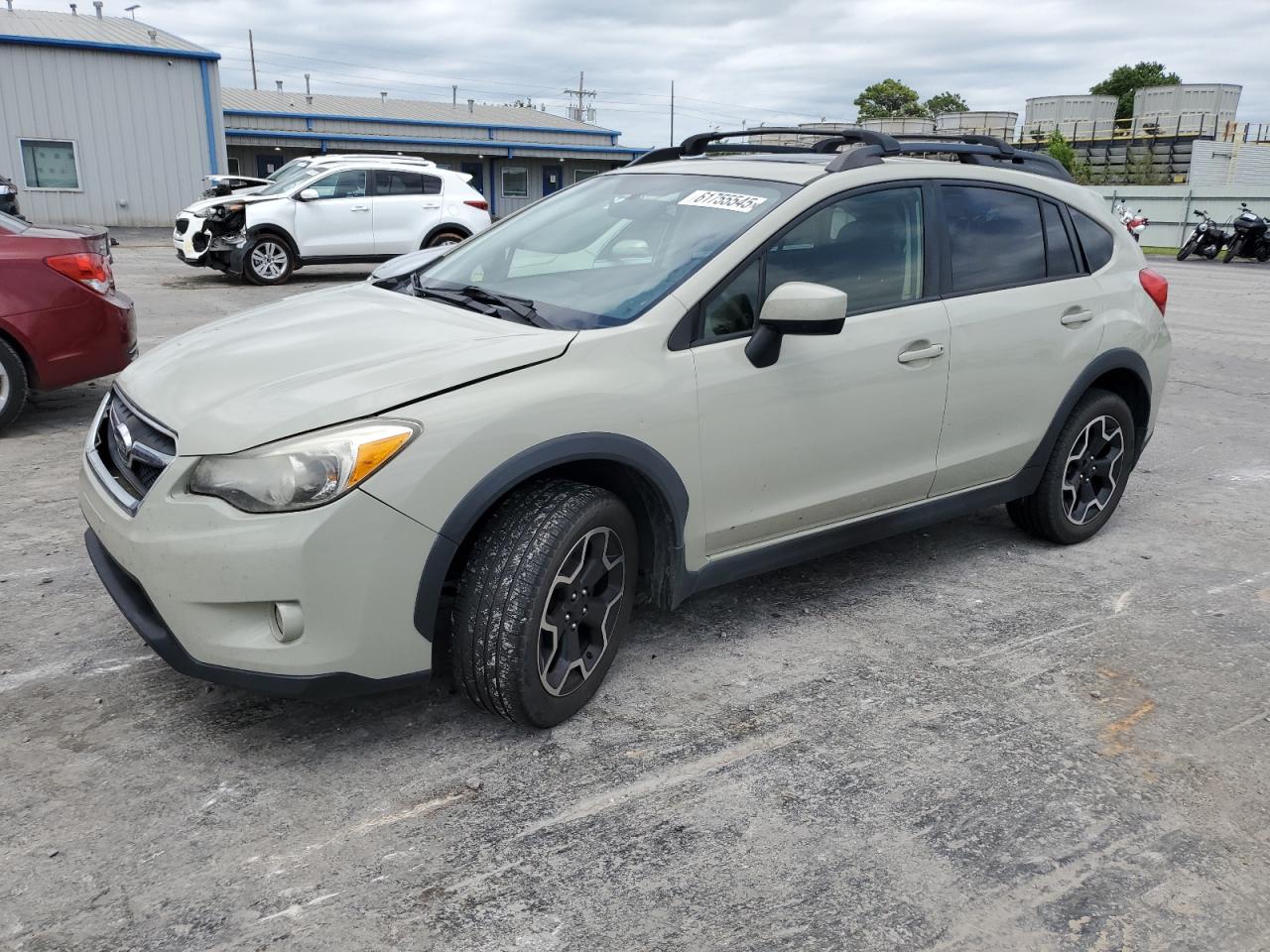 2015 Subaru Xv Crosstrek 2.0 Premium de vânzare în Tulsa, OK - Mechanical