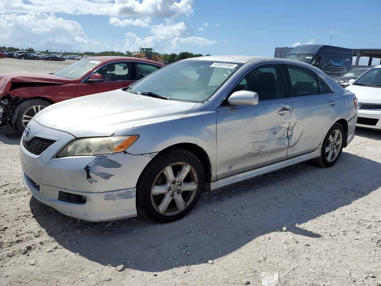 2007 Toyota Camry Ce იყიდება West Palm Beach-ში, FL - Side