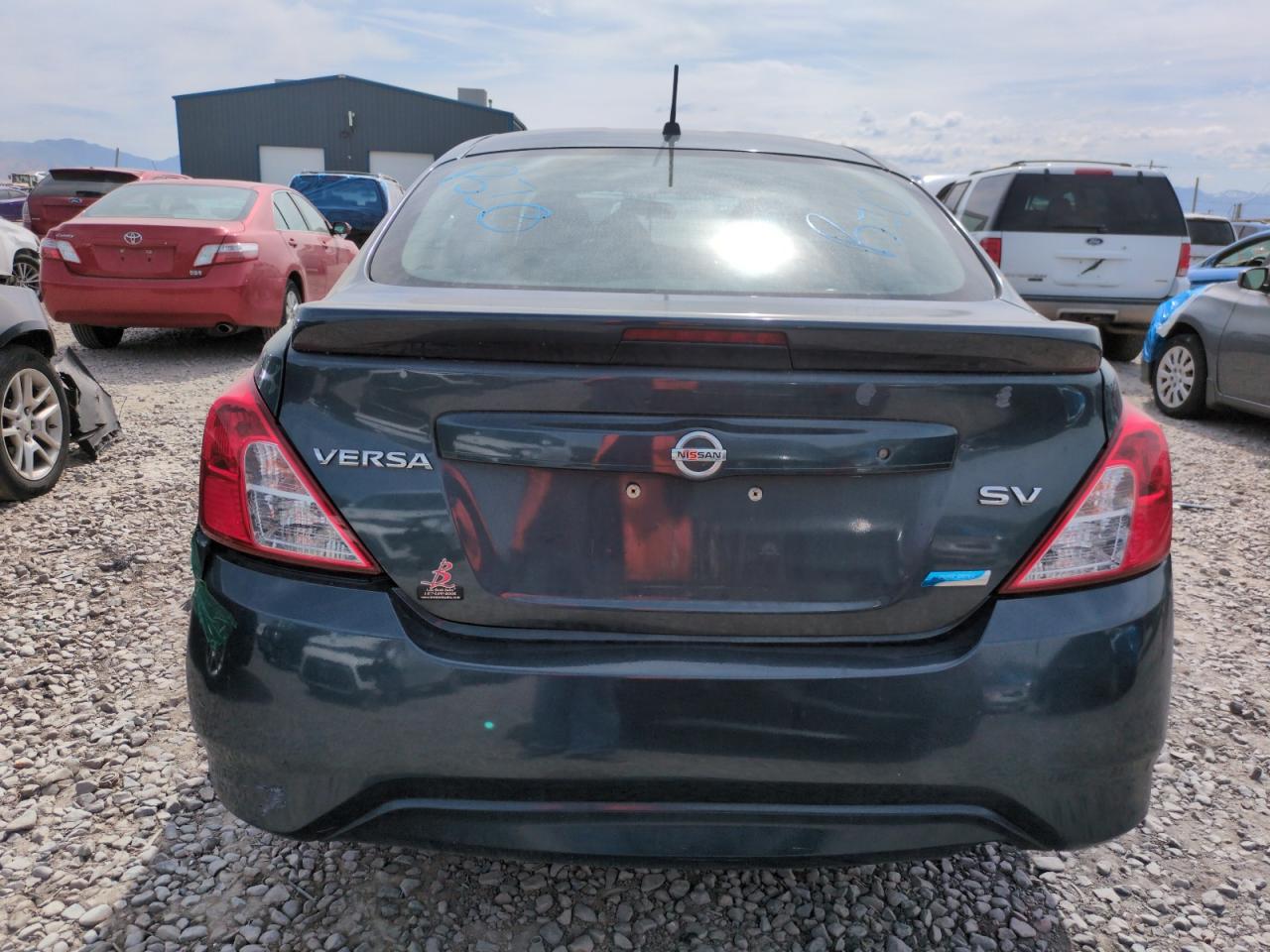 2016 Nissan Versa S VIN: 3N1CN7AP1GL897316 Lot: 59285645