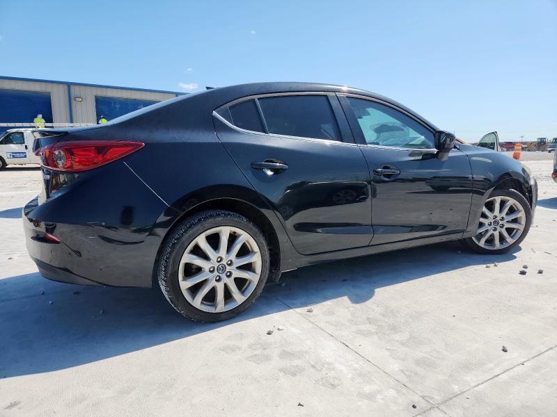  MAZDA 3 2015 Czarny