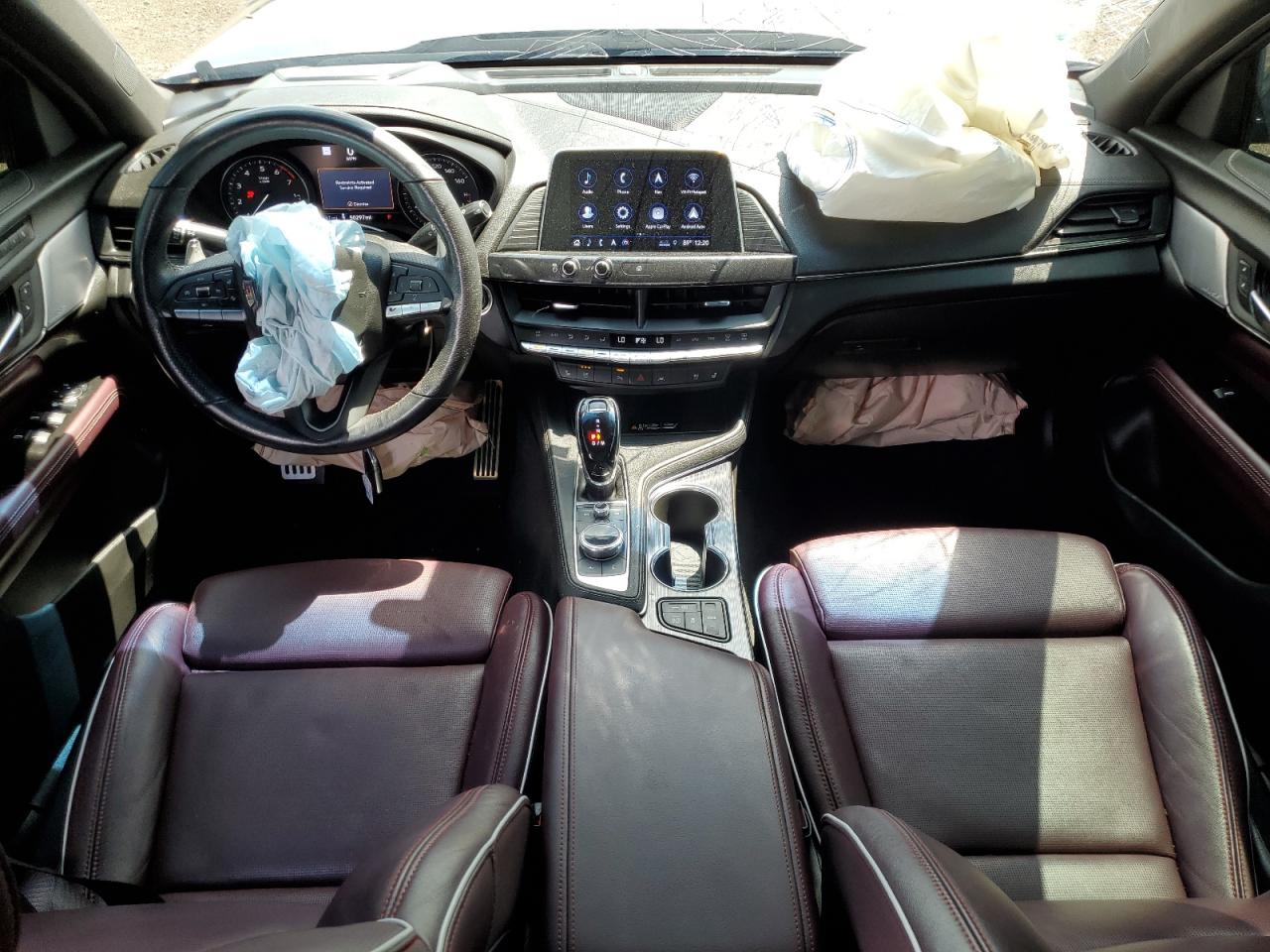 2020 Cadillac Ct4-V VIN: 1G6DH5RL9L0153441 Lot: 62027565