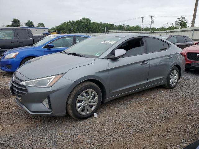  HYUNDAI ELANTRA 2019 Gray