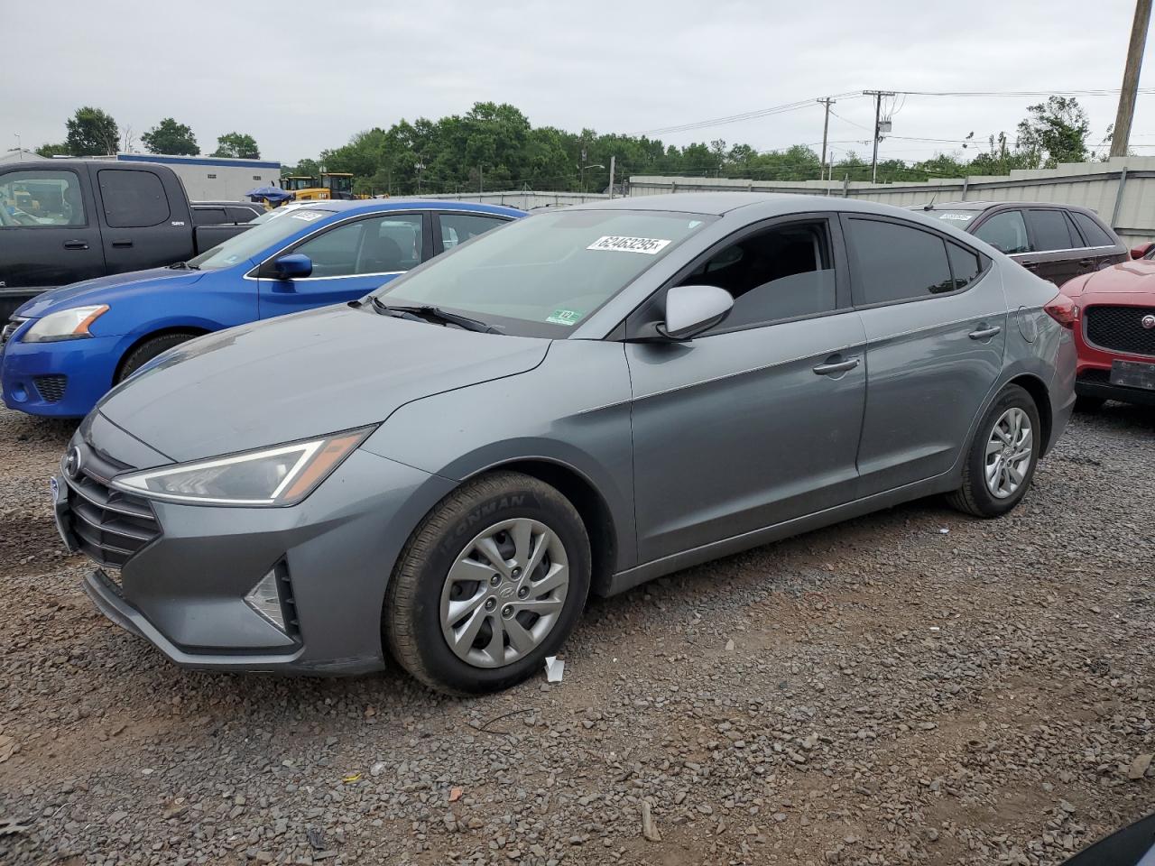 HYUNDAI ELANTRA 2019 KMHD74LF3KU791670