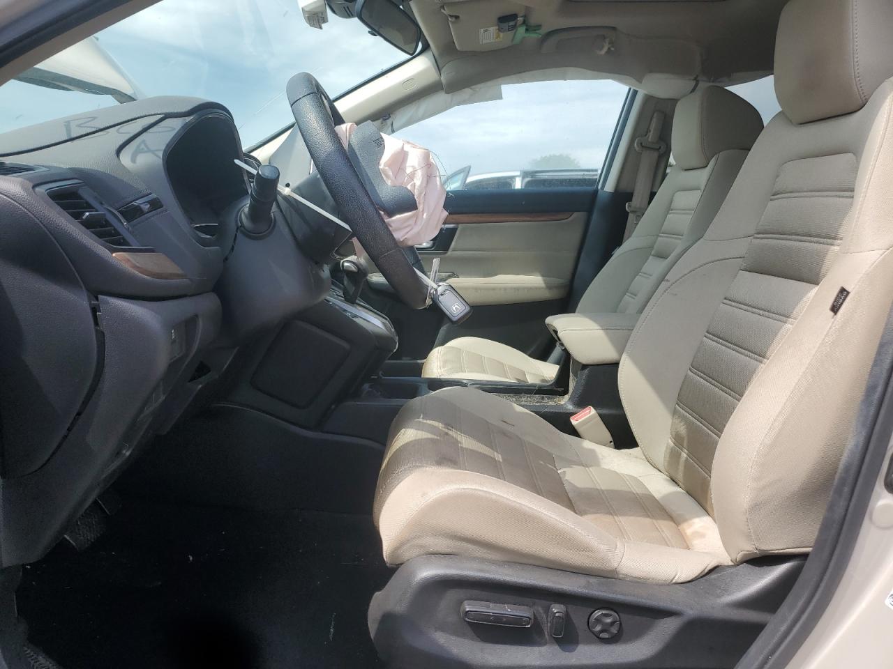 2019 Honda Cr-V Ex VIN: 2HKRW2H58KH640951 Lot: 59439745