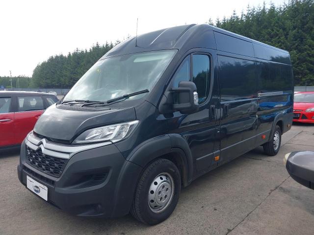 2020 CITROEN RELAY 35 H for sale at Copart WHITBURN