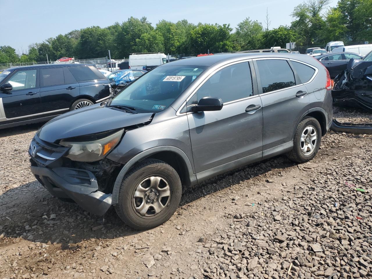 2014 Honda Cr-V Lx на продаже в Chalfont, PA - Front End