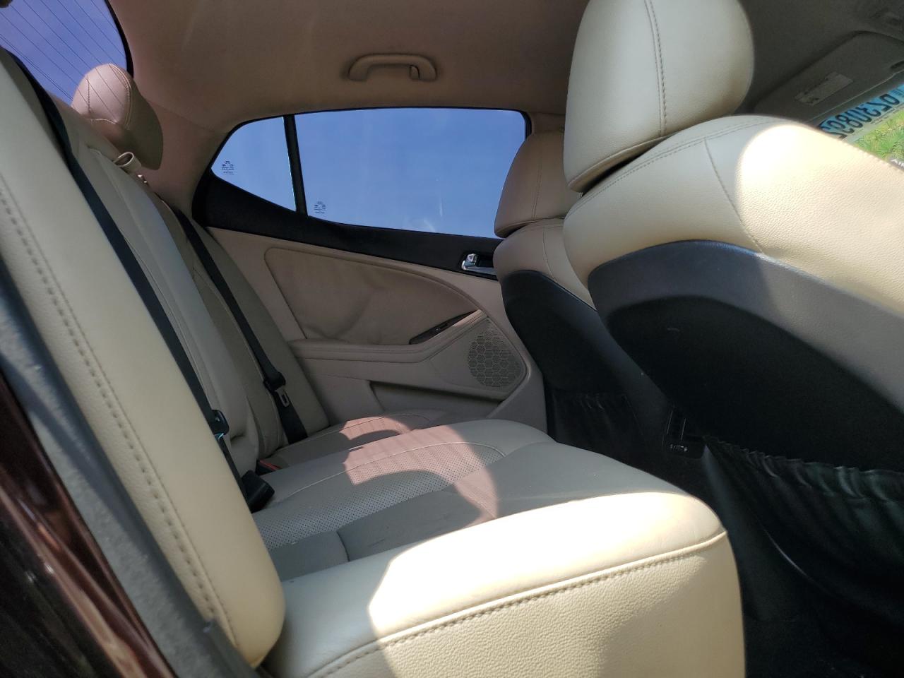 2014 Kia Optima Ex VIN: 5XXGN4A7XEG290417 Lot: 62308925