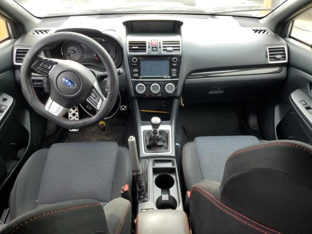 Sedans SUBARU WRX 2016 Srebrny
