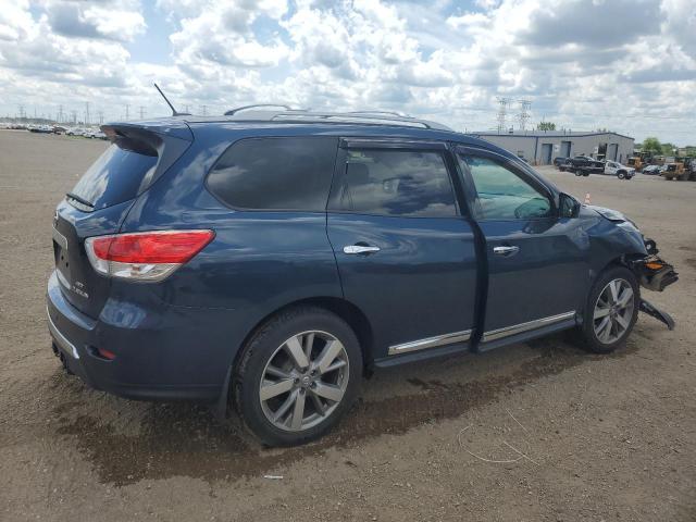  NISSAN PATHFINDER 2013 Blue