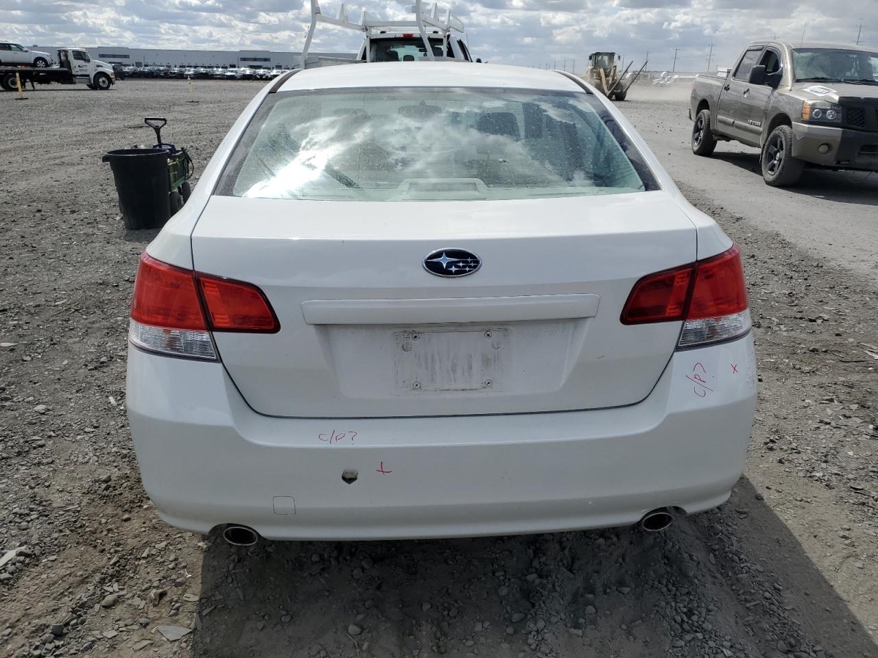 2010 Subaru Legacy 3.6R Limited VIN: 4S3BMDJ68A2238661 Lot: 62774395
