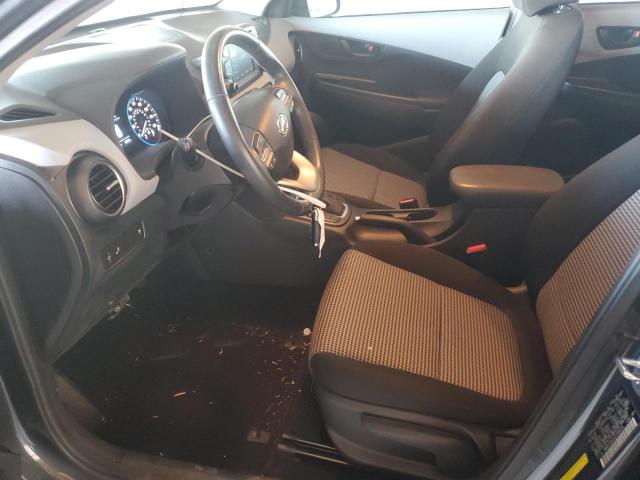  HYUNDAI KONA 2018 Charcoal