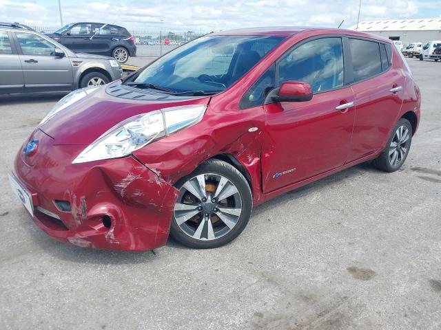 NISSAN LEAF TEKNA 2015
