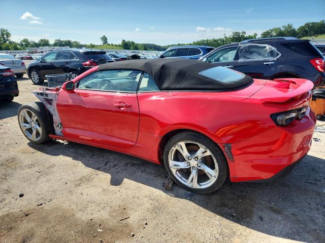  CHEVROLET CAMARO 2020 Czerwony