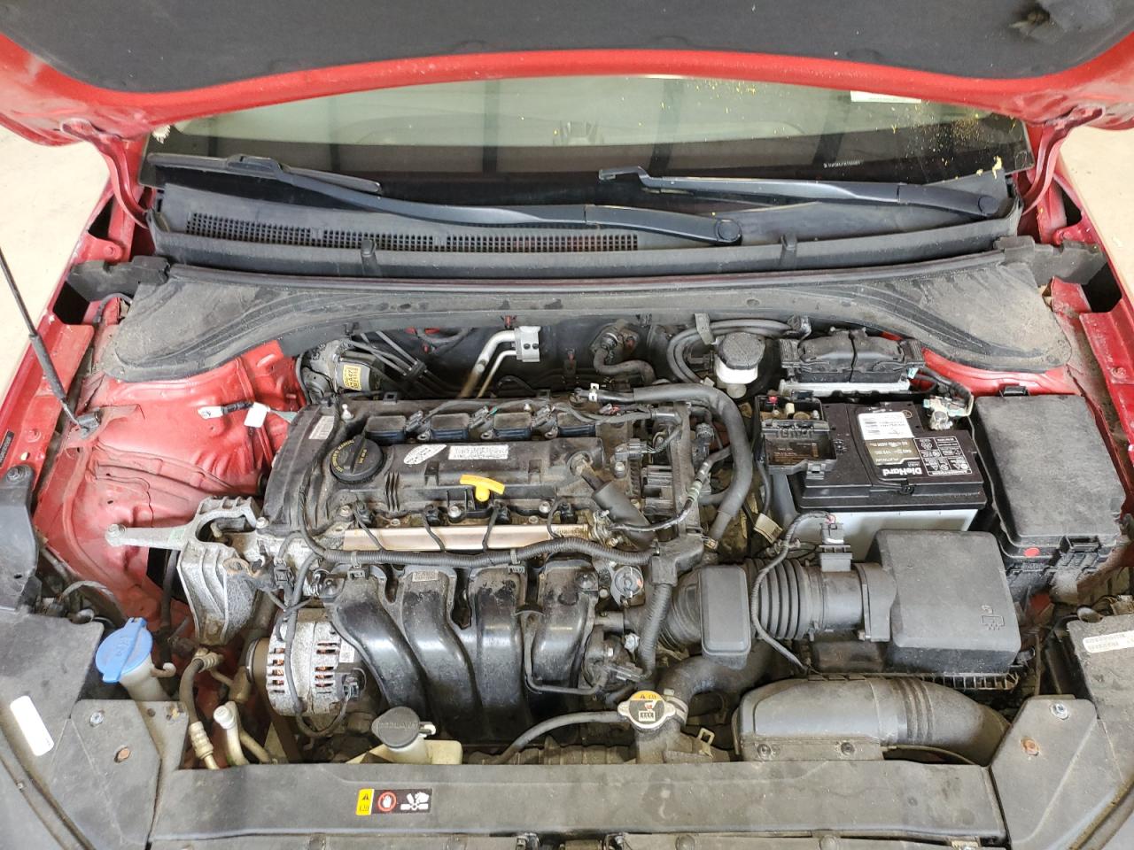 HYUNDAI ELANTRA 2020 VIN 5NPD84LF8LH556503 фото 11