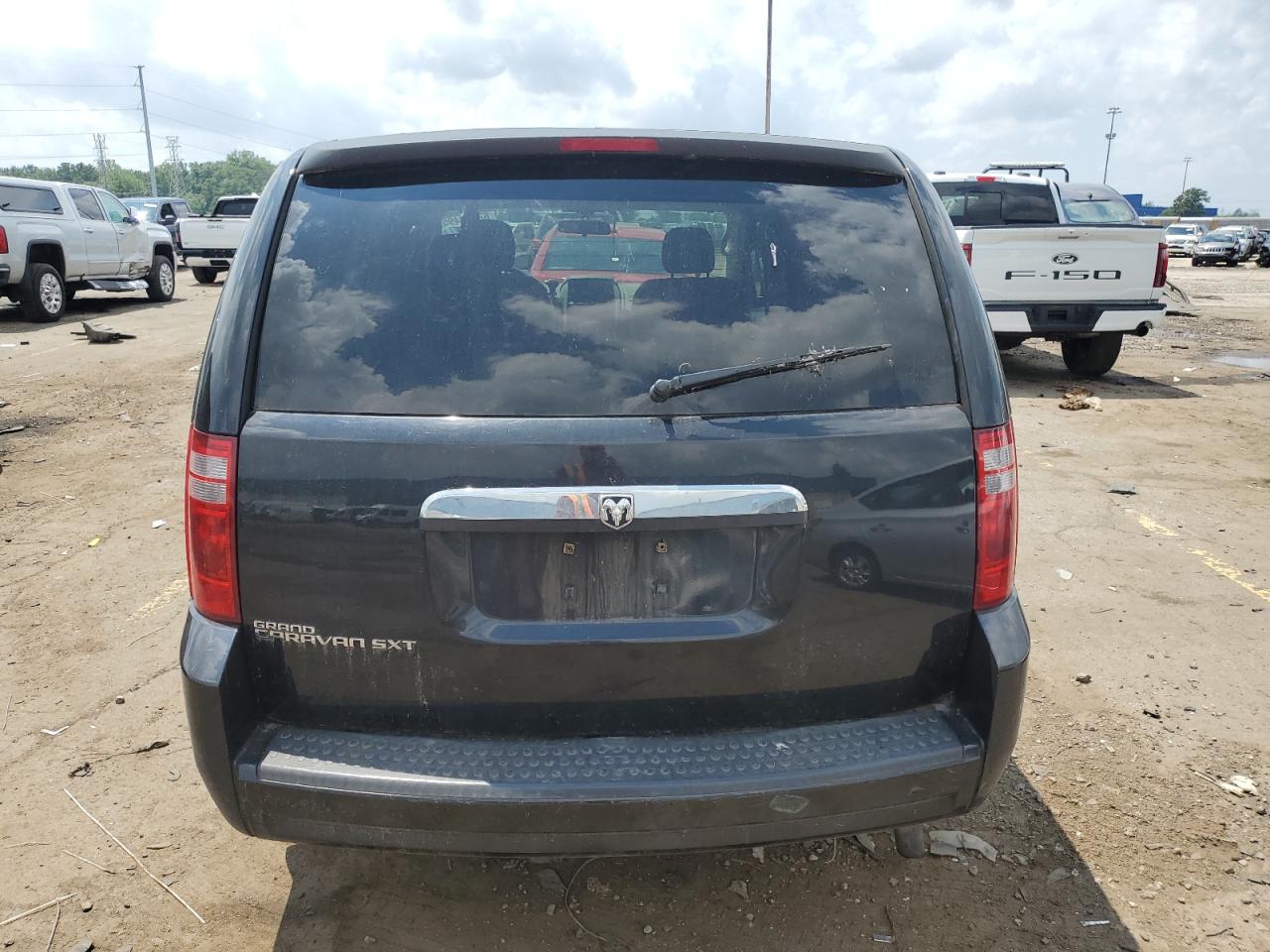 2008 Dodge Grand Caravan Sxt VIN: 2D8HN54P68R109655 Lot: 62907495