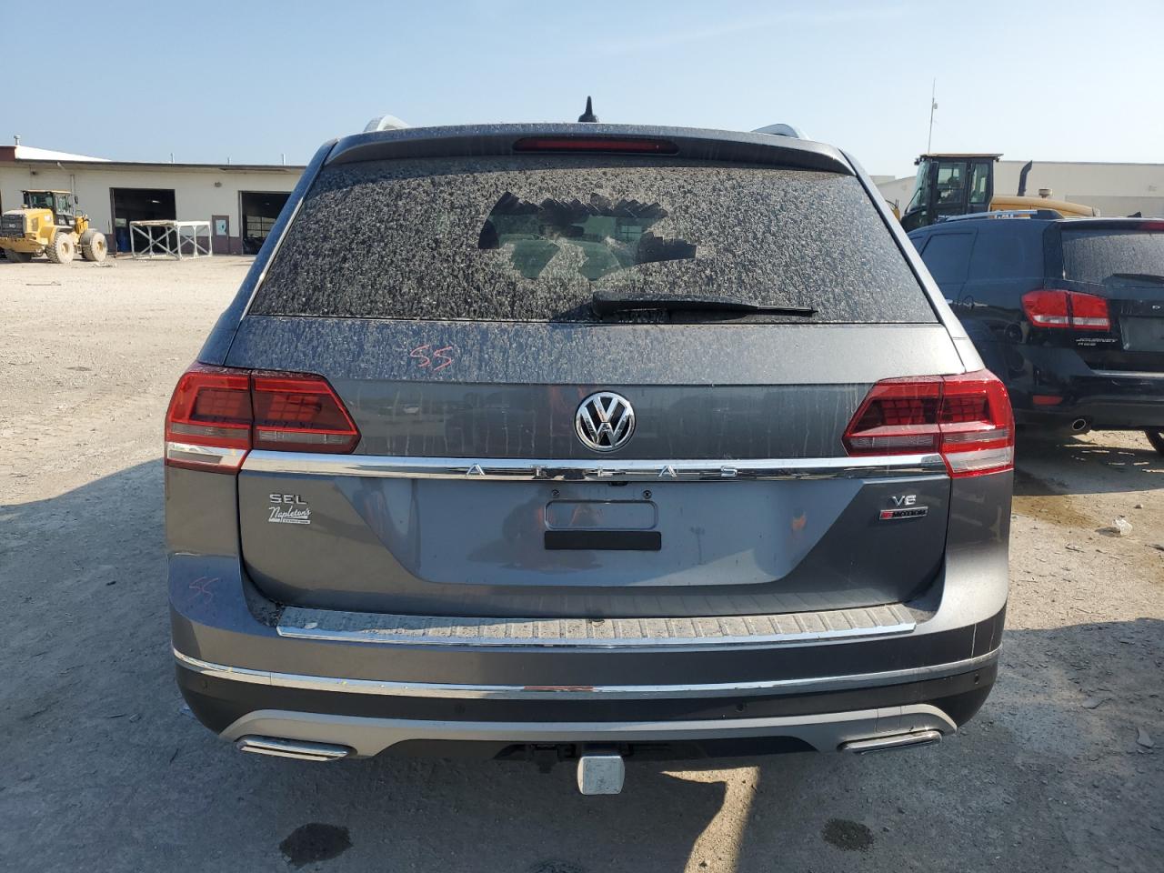 2019 Volkswagen Atlas Sel Premium VIN: 1V2NR2CA9KC563544 Lot: 61907995