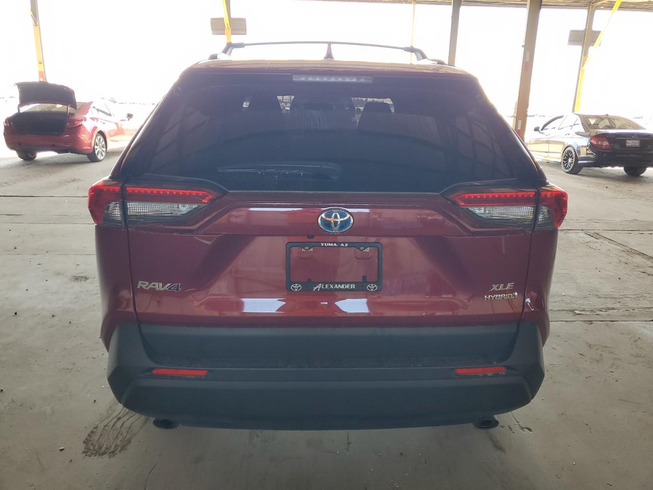 2022 Toyota Rav4 Xle VIN: JTMRWRFV8ND153772 Lot: 61871905