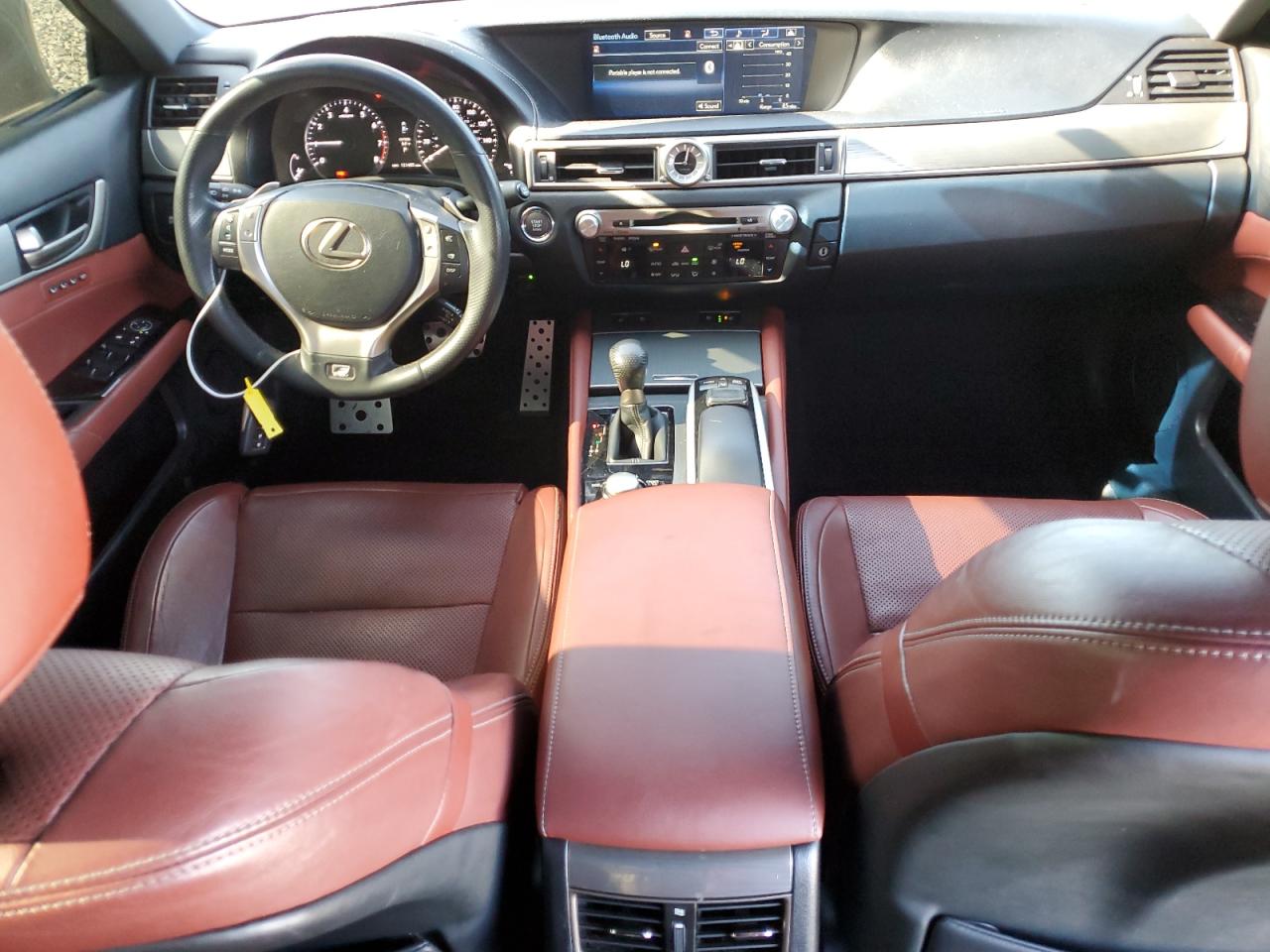 2015 Lexus Gs 350 VIN: JTHBE1BL9FA006405 Lot: 62553905