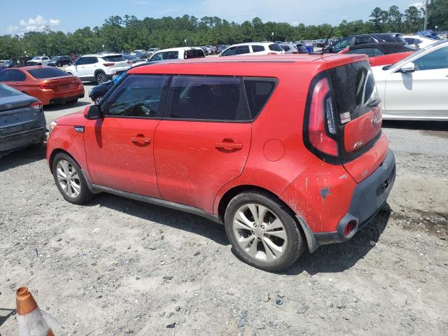  KIA SOUL 2015 Czerwony