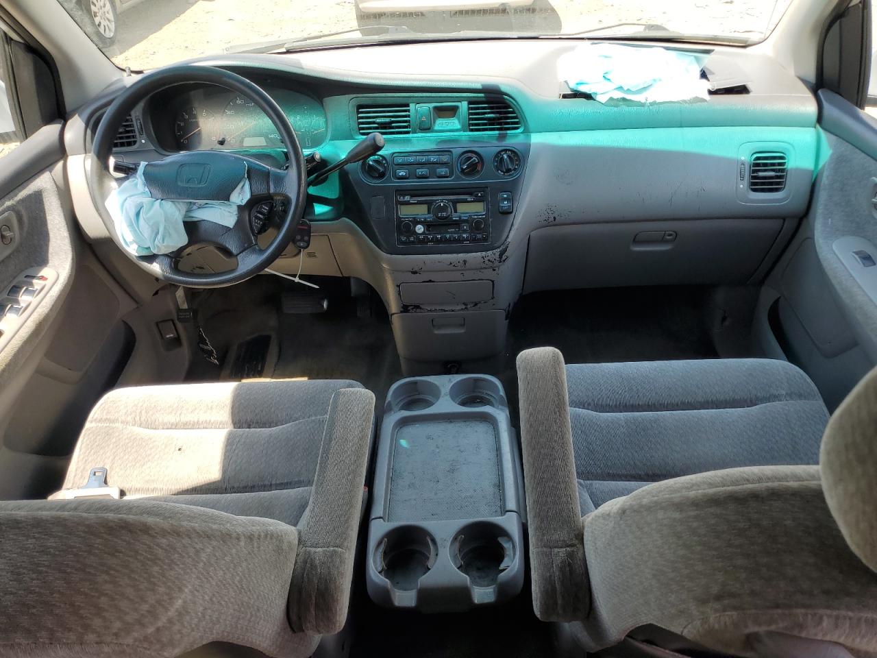 2001 Honda Odyssey Lx VIN: 2HKRL185X1H616779 Lot: 62356215