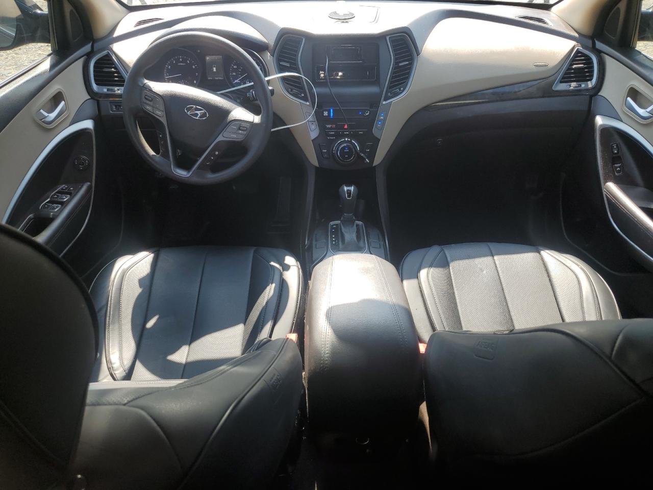 2017 Hyundai Santa Fe Sport VIN: 5NMZU3LB0HH010212 Lot: 62216305