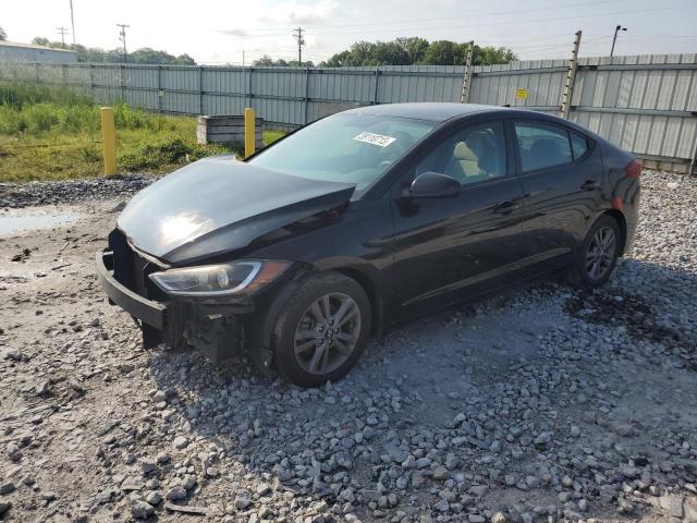  HYUNDAI ELANTRA 2018 Черный