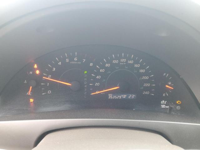 2009 TOYOTA CAMRY BASE  
