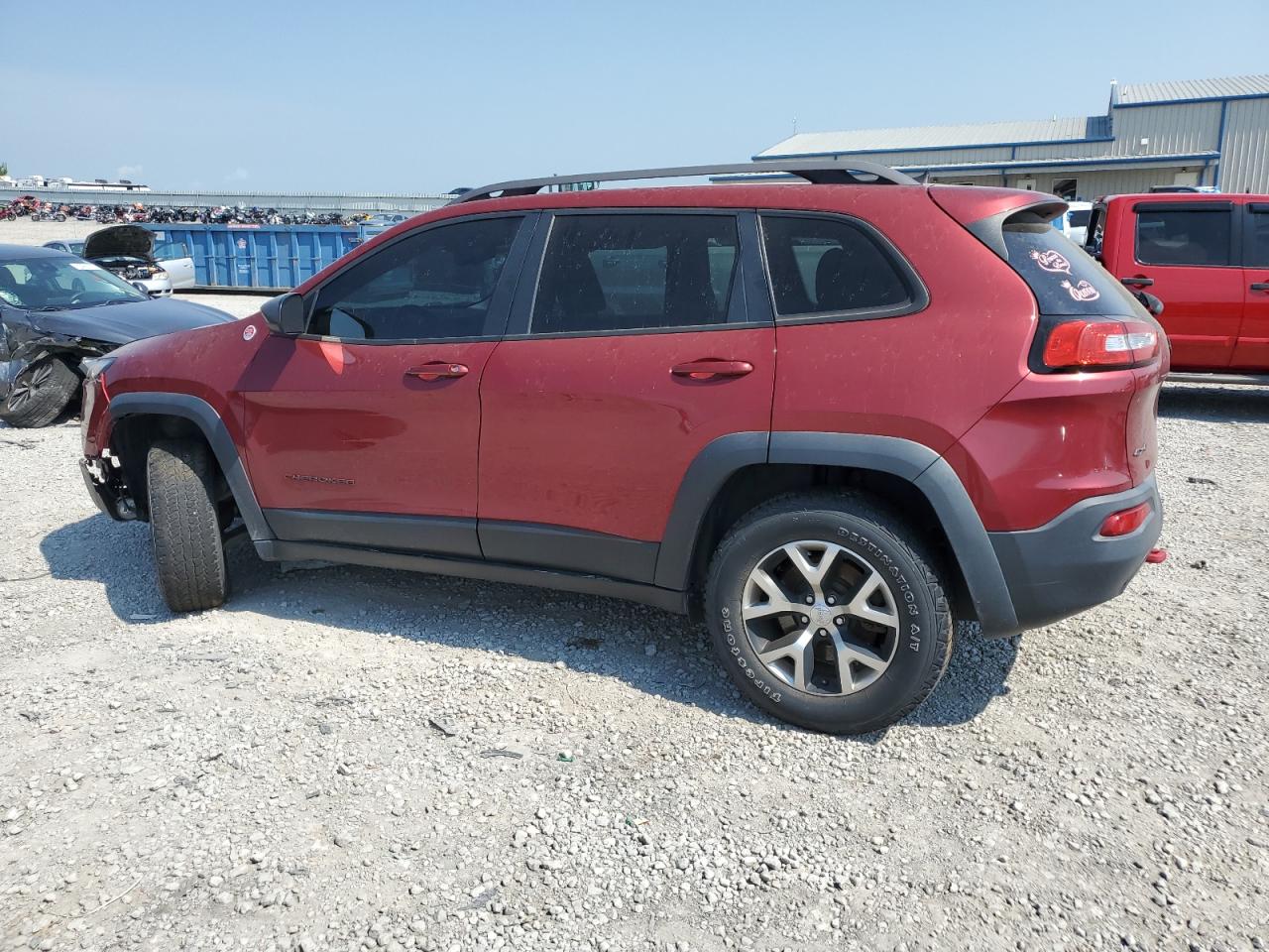 JEEP CHEROKEE 2017 VIN 1C4PJMBB6HW528524 photo 2