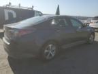 2015 Kia Optima Hybrid продається в Fresno, CA - Front End