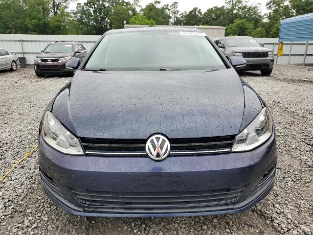  VOLKSWAGEN GOLF 2015 Granatowy