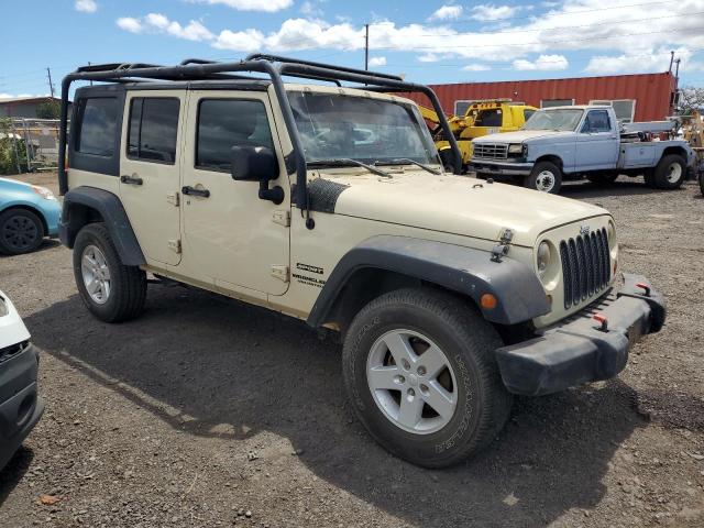 Паркетники JEEP WRANGLER 2012 tan